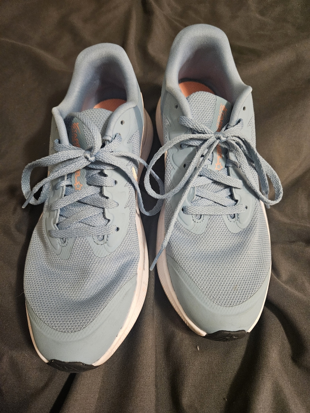 Light Blue Kids Running Sneakers
